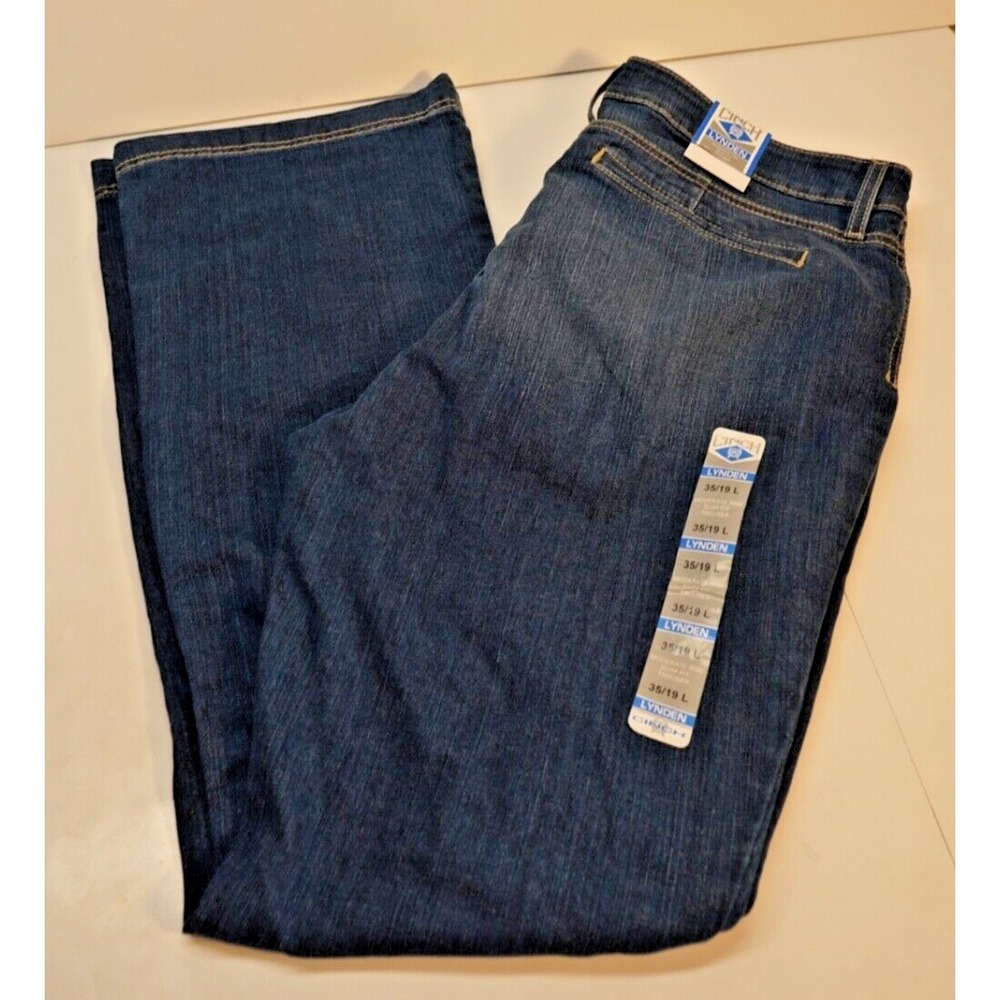 Cinch Jeans Women's Lynden‎ Moderate Rise Slim Fit Size 35/19 Western NWT